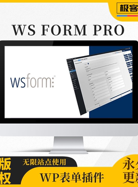WS Form Pro 插件 WP表单插件 WP响应式表单 交互式表单插件 官方