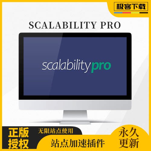 Scalability Pro插件 Wordpress优化插件 WP 优化插件 官方原版