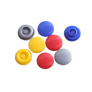 羽绒服毛衣塑料四合按扣儿童宝宝婴儿扣口水巾工装雨衣冲锋衣扣子