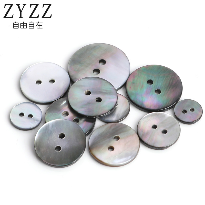 两眼珠光天然真贝壳扣黑碟贝壳衬衫纽扣雪纺衫裙子西服睡衣纽扣子,居家布艺,纽扣,淘宝优惠券,粉丝福利购,淘宝优惠卷