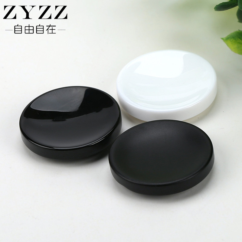 树脂凹面扣子磨砂黑色扣子呢大衣风衣类扣暗眼圆形纽扣扣子裤子扣