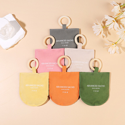 栀子花车载香薰汽车香水车内除异味香包挂件车用香袋饰品集控