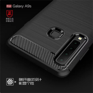 三星A9 Pro 2019|SM-G887N/F/DS拉丝软硅全包胶防摔手机壳保护套