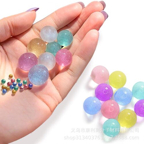 500粒/包orbeez泡大珠吸水珠水宝宝适用花瓶填充婚礼插花节日装饰