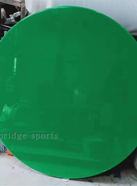 玻璃钢大圆桌面1.4 米直径圆台面桌板面子圆盘1米2圆形食堂餐桌椅