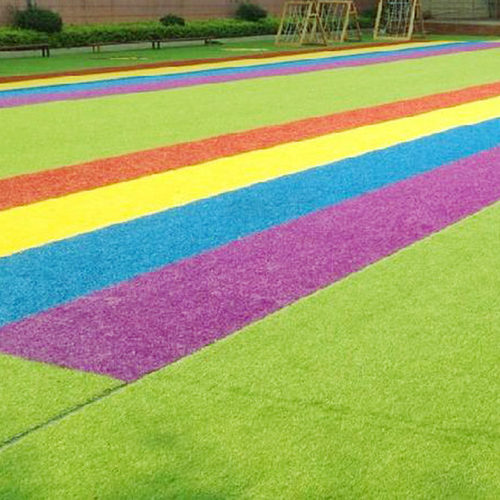 此款报价为草高2cm彩虹跑道一平米价格全国包邮价！备注：1.本假草50平米起拍，50平米以上免费全国发物流包邮，需亲们到当地物流公司自提。2.50平米以下请；联系客服补运费差价！