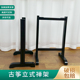 实木古筝架子筝架手提古筝架可携式 琴架古筝通 人字A型支架站立式