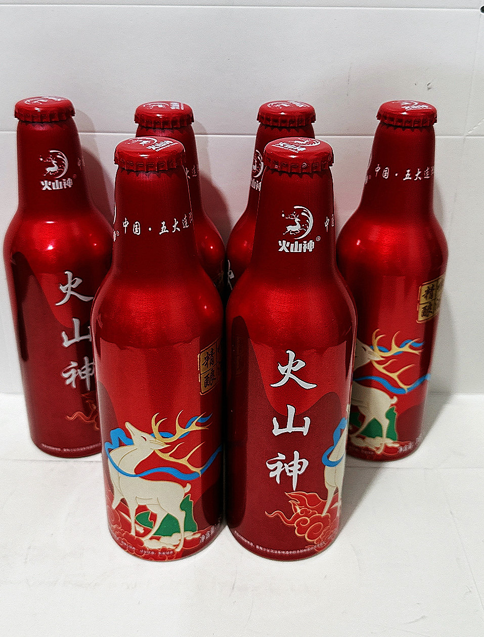 五大连池火山神精酿啤酒进口麦芽325ml
