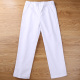 男童女童休闲西裤 儿童裤 中大童校服裤 长裤 小学生表演 子白色春秋装