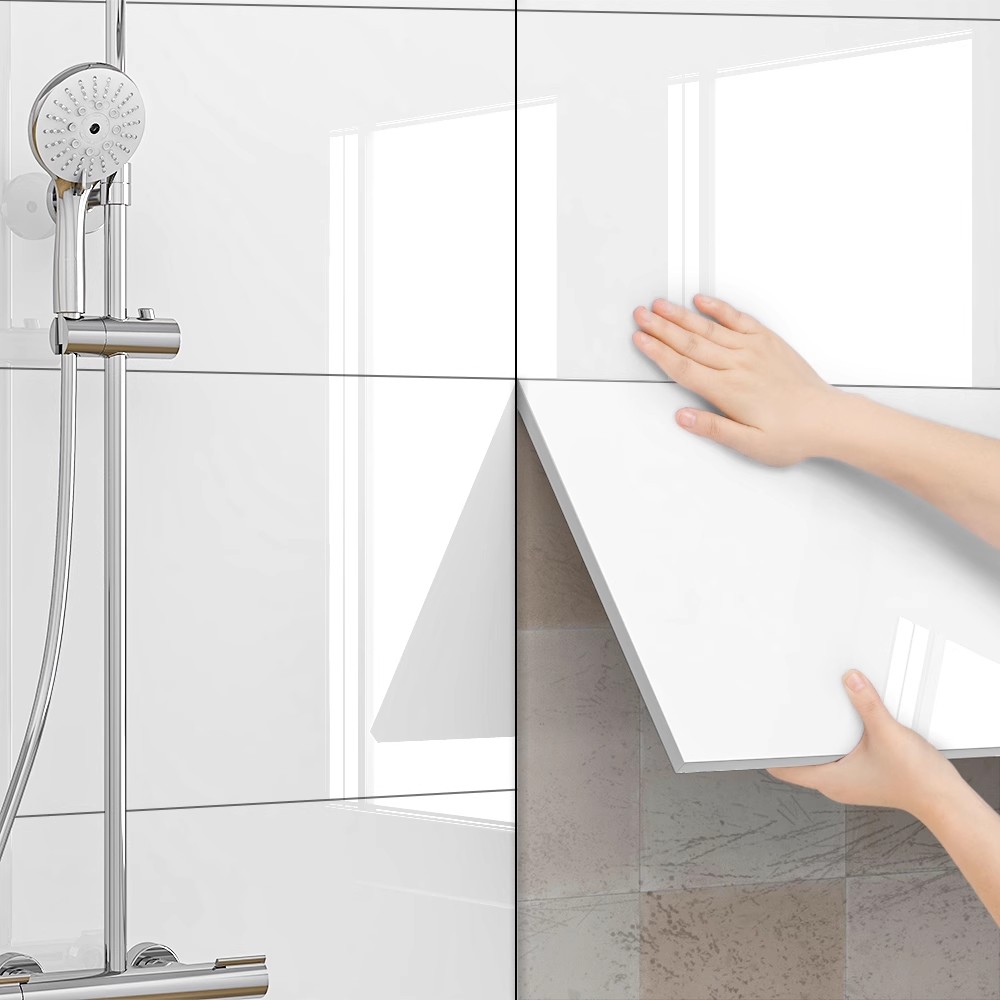 卫生间防水墙贴自粘铝塑板遮丑