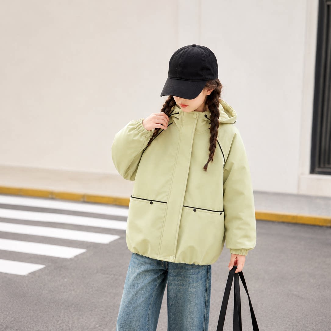 女童春秋款外套新款春季儿童时髦图片