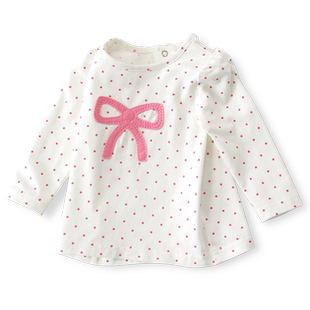 小女童宝宝春装长袖T恤打底衫春季上衣服薄款0一1岁2婴儿洋气内搭