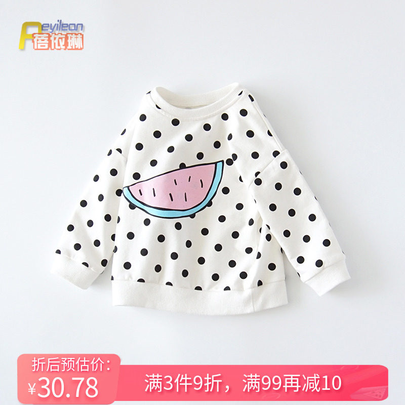 baby Children's clothing Autumn girl baby Sweater Western style Cute 0 1- Two years old clothes Spring and autumn paymentin the Children/Baby/Family fitted , Sweater/Fleece  category - from Buy2taobao.com to provide professional Taobao agent buy service