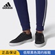 板鞋 黑色 女款 黑白简约板鞋 CG6193 阿迪达斯 低帮 Adidas