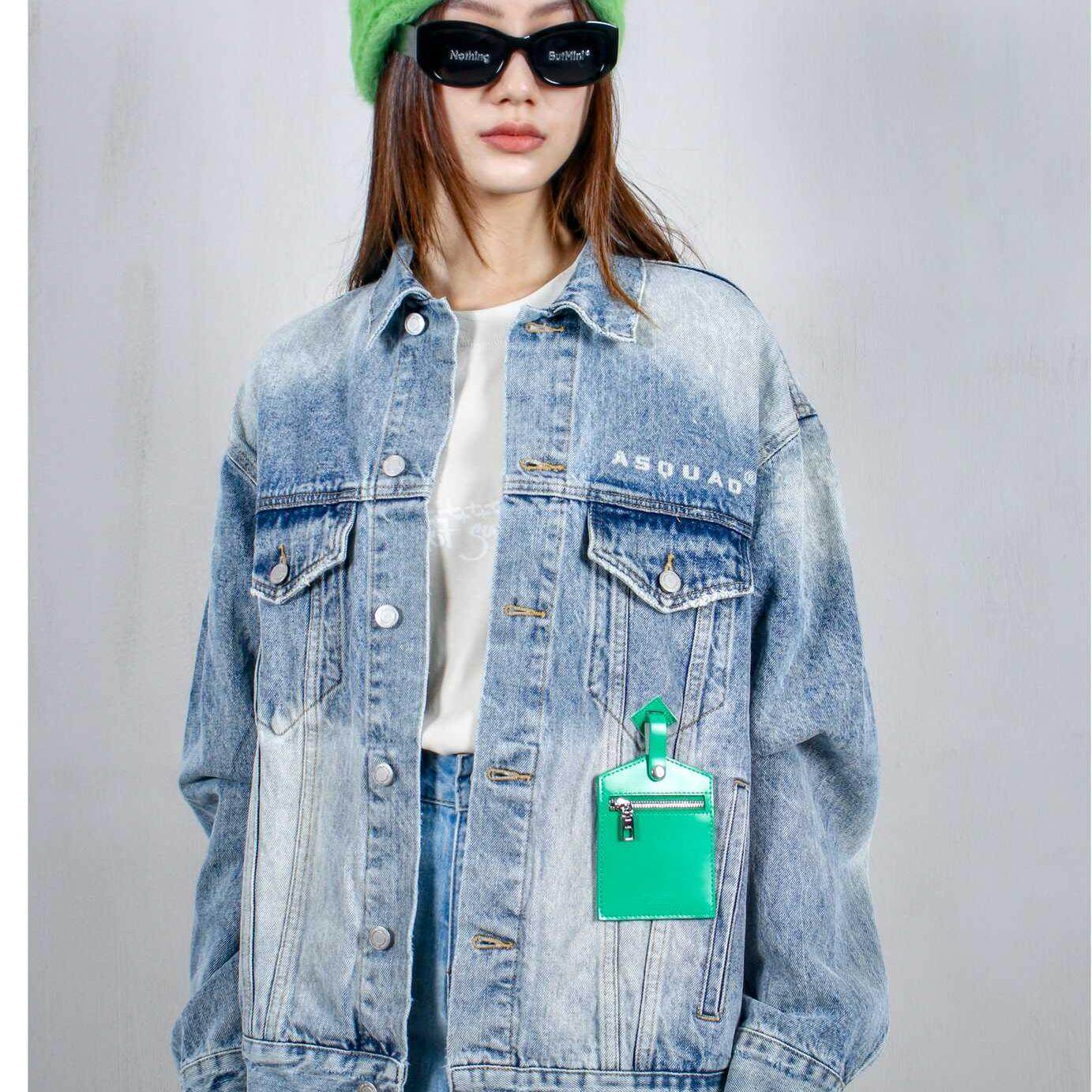 sobershy×nothingbutmini“the game”重工水洗丹宁外套