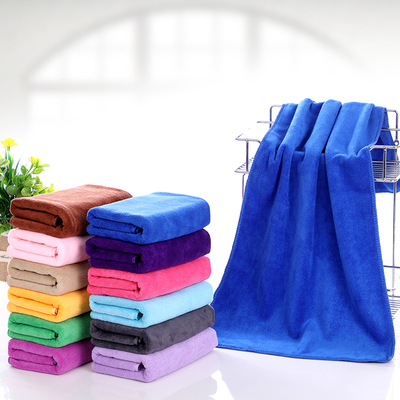 理发店毛巾吸水不掉毛发廊美院