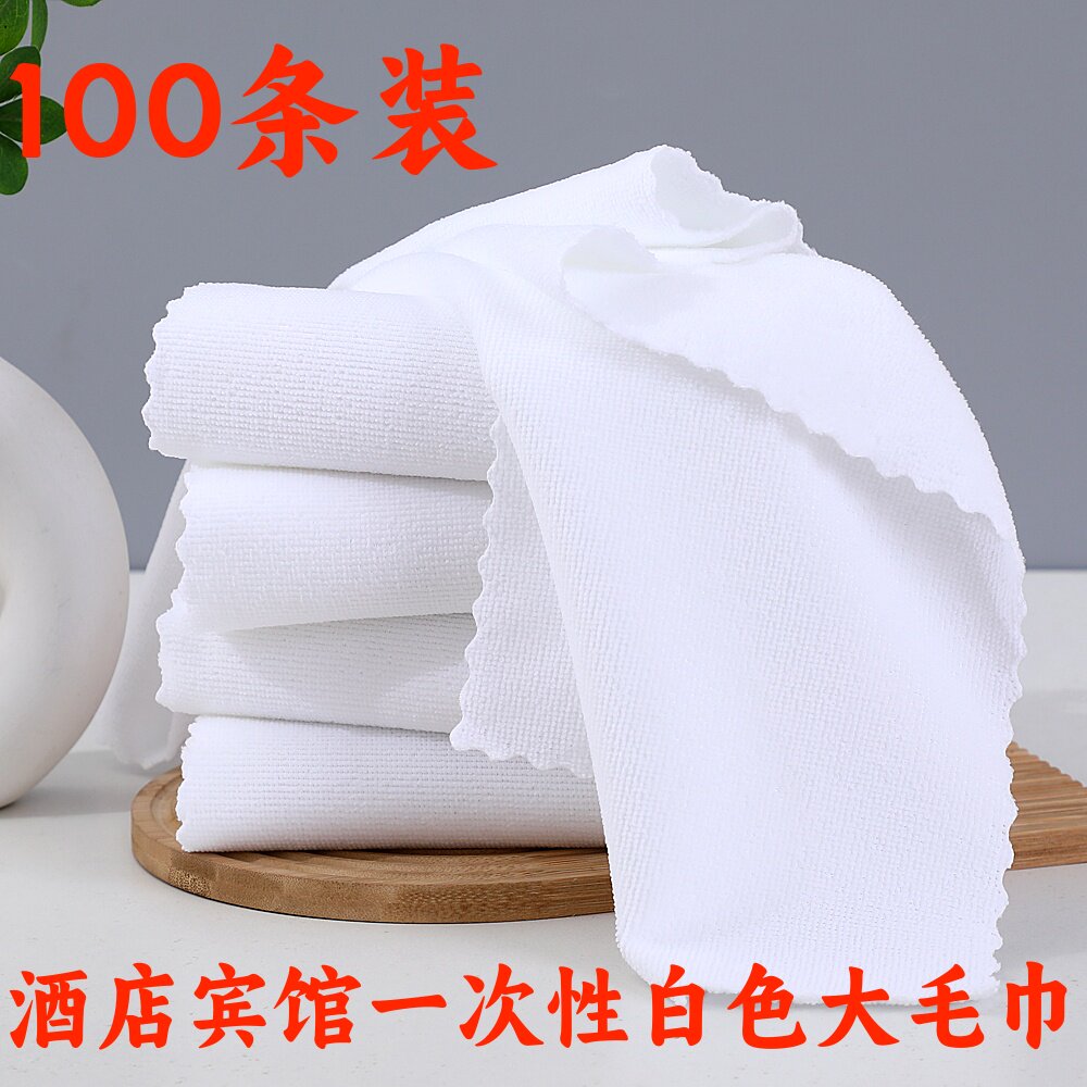 抹布家用厨房擦桌子保洁吸水不掉毛不沾油一次性洗碗巾清洁大毛巾