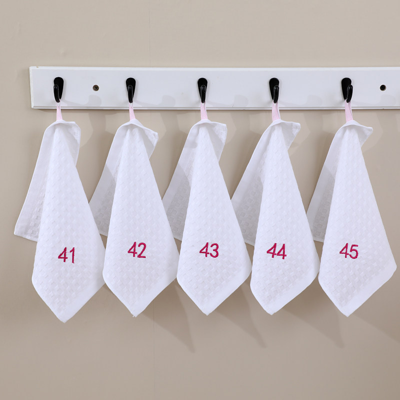 幼儿园专用小毛巾纯棉口水兜