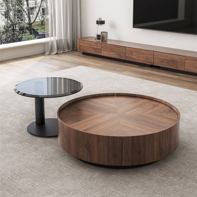 金家岭胡桃木意式极简