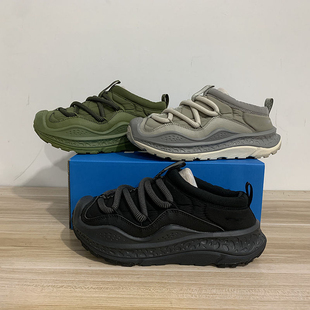 潮流款冬季奥拉primo一脚蹬棉鞋男女款加绒保暖棉拖鞋运动休闲鞋