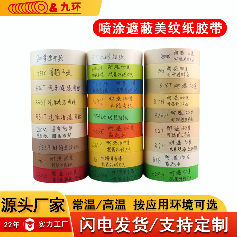 平胶美纹纸胶带背景墙油漆汽车喷漆遮蔽纸50米贴瓷砖真石漆美缝纸,文具电教/文化用品/商务用品,胶带/胶纸/胶条,淘宝优惠券,粉丝福利购,淘宝优惠卷
