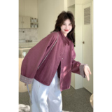 新款出货中树莓韩系粉牛仔短外套2C189-2609-155-K248，女装短外套，2C189