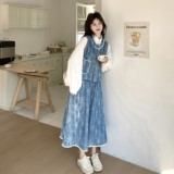 新款出货中小清新超好看套装衬衫三件套C189-2605-P195-K318，女装套装/套裙，2C189