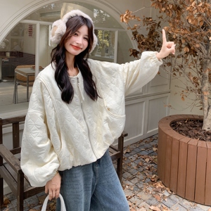 现 货 数据好独特休闲米色棒球服短夹克外套2C189-8328-P155-K238图片