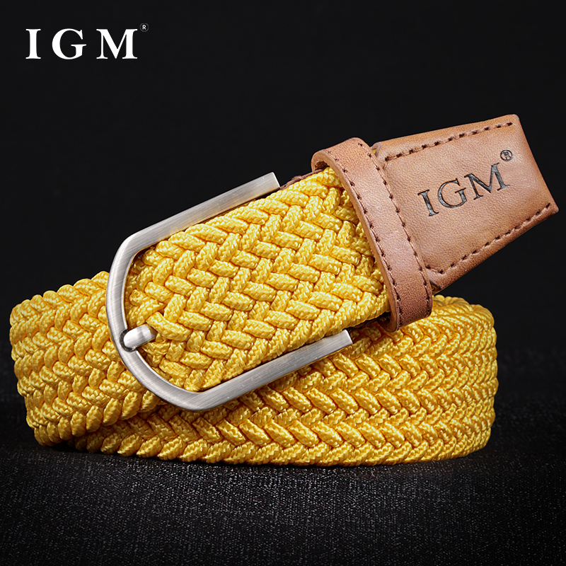 无需打孔透气男女士休闲裤腰带