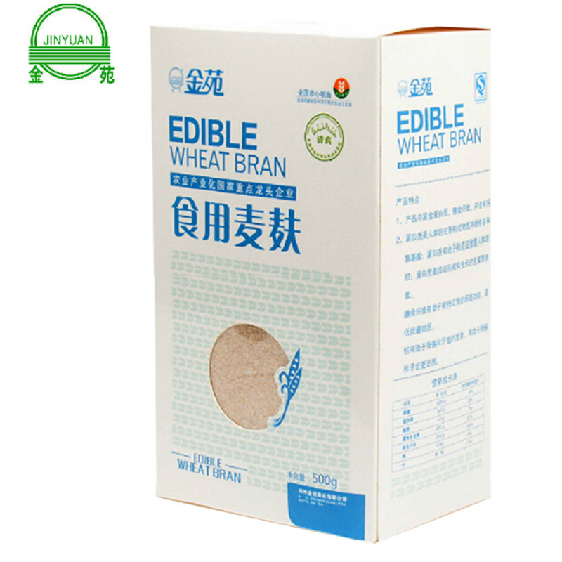 小麦麸皮新鲜膳食纤维粗粮代餐
