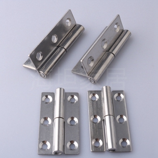 CL253-7不锈钢承重铰链配电箱柜合页开关控制柜铰链上下脱卸合页