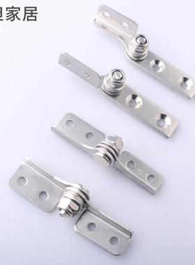 304不锈钢阻尼铰链CL334任意停随意停合页可调扭矩转轴工业铰链