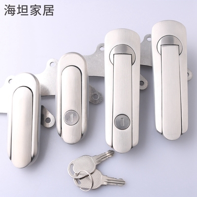 AB403-1-2不锈钢平面门锁