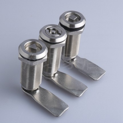 海坦MS705-30-35-50不锈钢转舌锁 户外机柜门锁 配电柜控制柜门锁