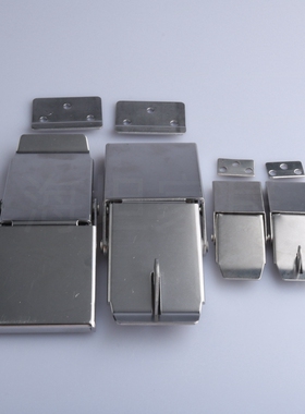 DK607不锈钢搭扣锁 灯箱锁配电柜门锁防盗窗门锁机箱机柜机械箱锁