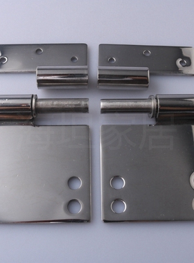 304不锈钢铰链 可拆卸加厚 承重型自动化设备合页cl281