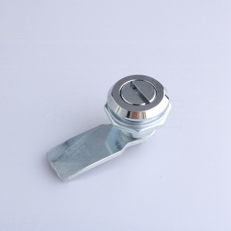 ms705锌合金一字圆柱锁 电气箱锁 垃圾箱锁 电表箱柜门锁电柜门锁