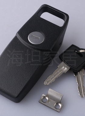 DK601配电柜搭扣车尾箱锁扣隐藏式小方锁工业设备搭扣机箱柜锁扣