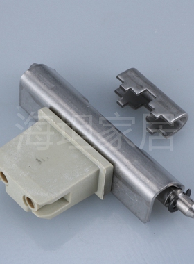 一头卡AE箱铰链 PS柜AE铰链 两头卡铁皮柜暗铰链 电柜箱铰链可焊