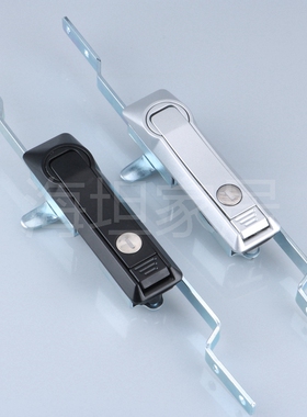 海坦 MS829-A带拉杆锁 电柜箱天地杆锁 配电柜开关柜锁机箱锁天地