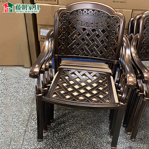 室外户外铸铝桌椅子欧式别墅庭院