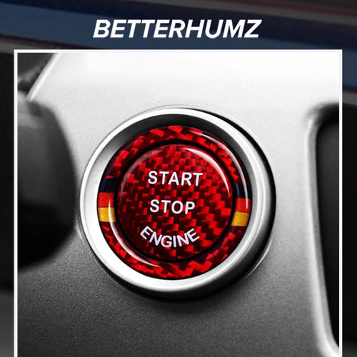 宝马老3系E90Z4一键启动按键贴片