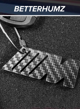 适用于宝马钥匙扣 M2/M3/M4/M5系钥匙M Performance钥匙环钥匙链