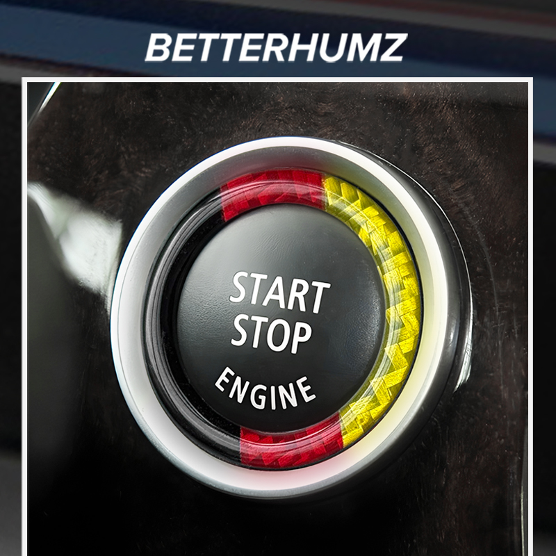 适用宝马老3系E90一键启动按键贴