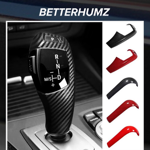 适用宝马老X5X6档把档位套改装