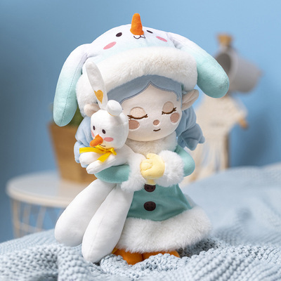 捕梦兔物语公仔睡梦小兔子玩偶少女心婴儿童睡觉安抚娃娃毛绒玩具