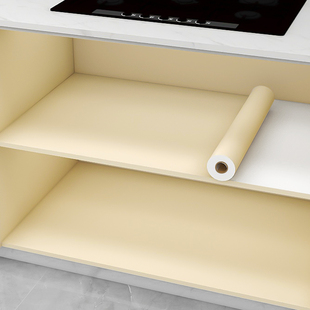 厨房橱柜内部贴纸翻新改色专用防水防油防潮自粘抽屉里面改造衣柜