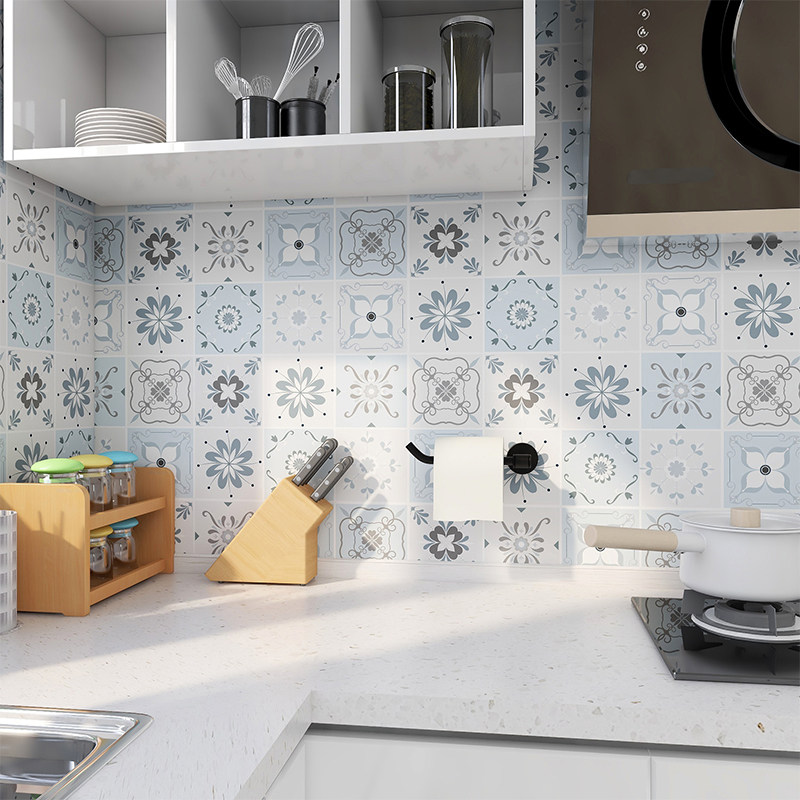 厨房防油贴纸防水自粘墙贴防火耐高温加厚墙纸灶台专用油烟机贴纸,家居饰品,软装墙贴,淘宝优惠券,粉丝福利购,淘宝优惠卷