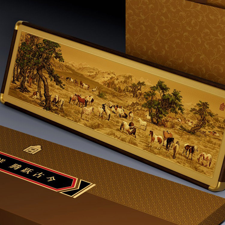 故宫文创故宫生肖贺岁百骏迎祥文物衍生品摆件2026故宫马年礼物,节庆用品/礼品,文化创意邮册/出版物/徽章,淘宝优惠券,粉丝福利购,淘宝优惠卷