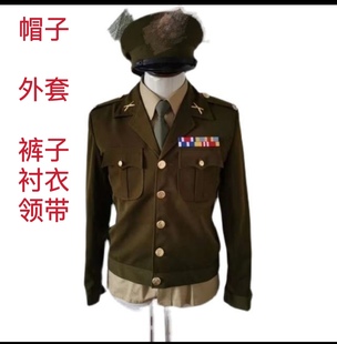 新款民国军官演出服黄埔军校演出服军阀表演剧本杀Cosplay服装